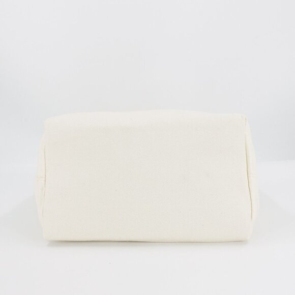 Kenzo Boke Flower Floral Logo Shopper Shoulder Tote Bag White - Picture 10 of 12